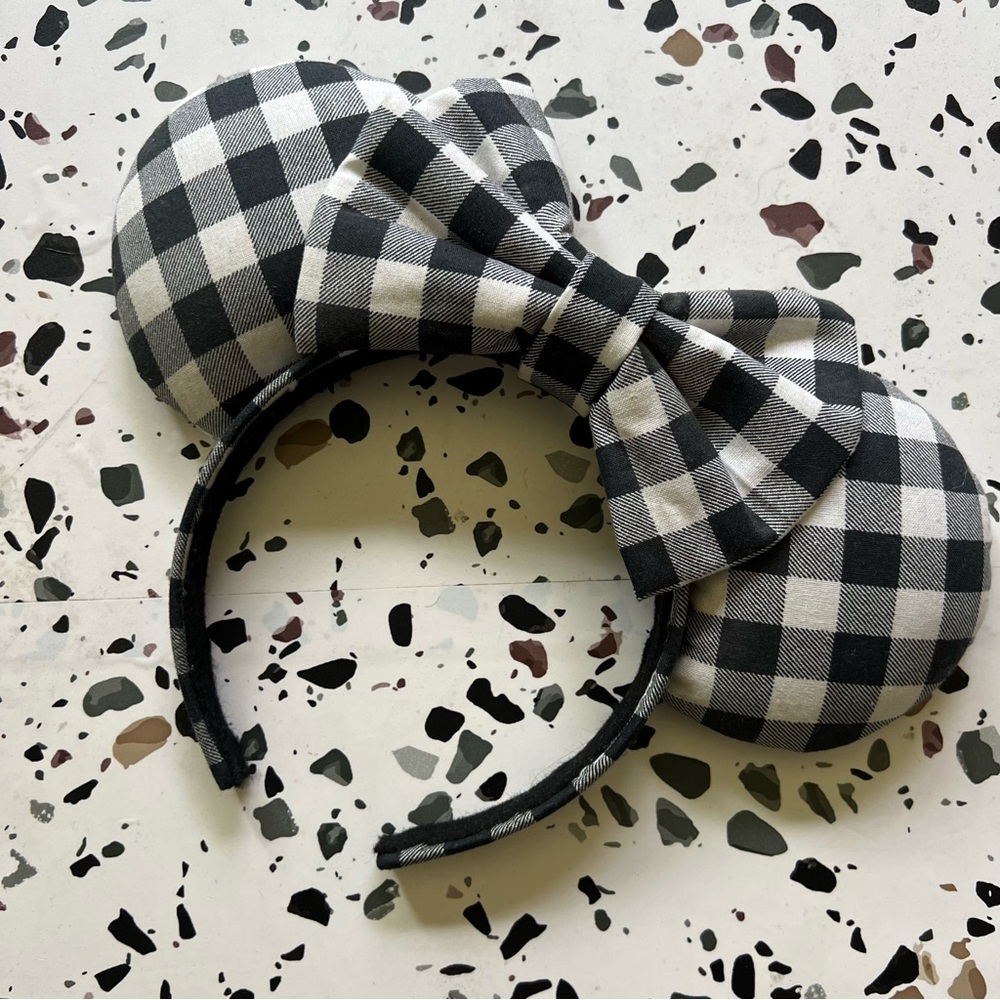 Buffalo Plaid Mouse Ears